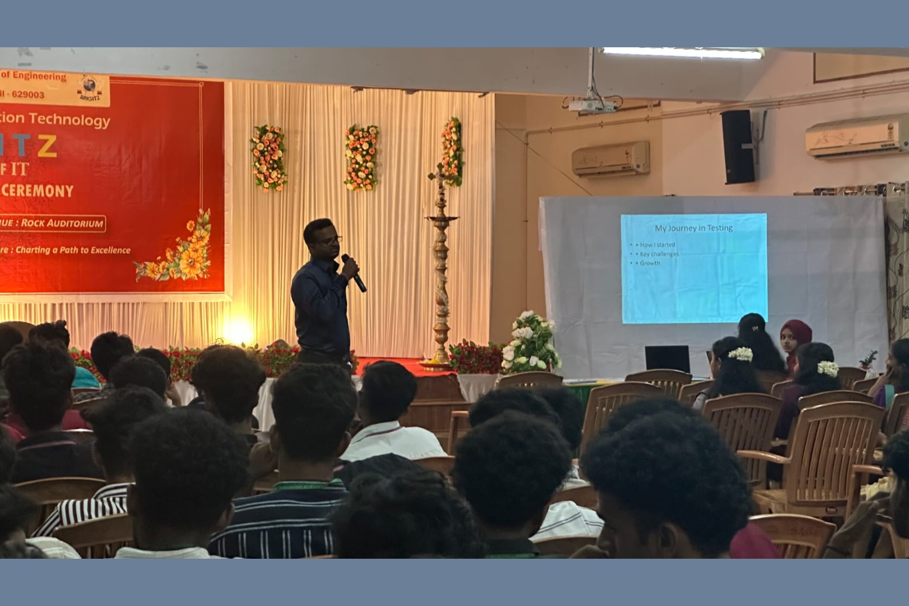 Seminar on Testing